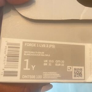 Size 1 Force 1LV8 3 (PS)